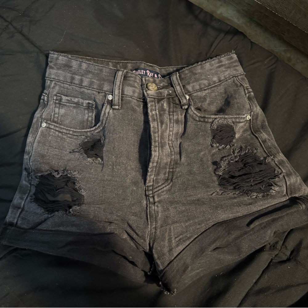 Bailey Ray high waisted vintage shorts
